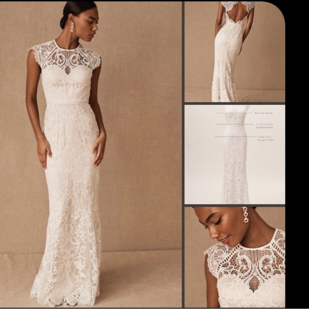 BHLDN Catherine Deane.  Never worn.  Size 8 - New with Tags.